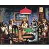 Paint by Number - Dog Poker