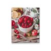 Diamond Painting - Raspberries in Bowl