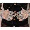 Diamond Painting - Tatoos on Hands