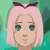 Paint by Number - Sakura Haruno