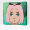 Paint by Number - Sakura Haruno