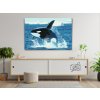 Diamond Painting - Orca Jump