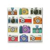 Diamond Painting - Colorful Cameras