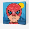 Paint by Number - Spiderman Kid