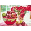 Diamond Painting - Apples and Flowers