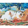 Paint by Number - Cat under the Tree
