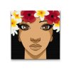 Diamond Painting - Woman with Flower Crown