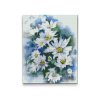 Diamond Painting - Autumn Flower, White Aster
