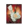 Diamond Painting - White Roses