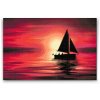 Diamond Painting - Boat at the Sunset