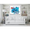 Diamond Painting - Blue Vespa