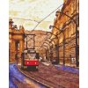 Diamond Painting - Prague Tram
