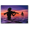 Diamond Painting - Violinist in the Sea