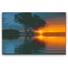 Diamond Painting - Sunset by the Lake
