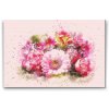 Diamond Painting - Bouquet of Pink Flowers