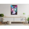 Diamond Painting - Wolf in Space