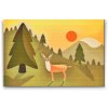Diamond Painting - Landscape with Deer