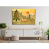 Diamond Painting - Landscape with Deer