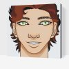 Paint by Number - Mysterious Green Eyes
