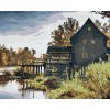 Paint by Number - Water Mill