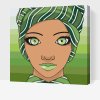 Paint by Number - Woman with Turban