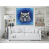 Diamond Painting - Illustration of an Owl