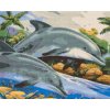 Diamond Painting - Dolphins