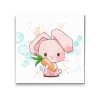 Diamond Painting - Bunny with Carrot