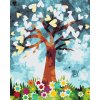 Paint by Number - Tree Full of Hearts