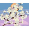 Paint by Number - Cherry Blossoms