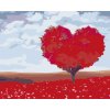 Paint by Number - Love Tree