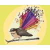 Paint by Number - Magic Bird
