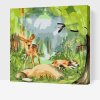 Paint by Number - Does in the Forest