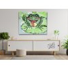 Paint by Number - Frog with Red Cheeks