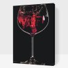 Paint by Number - Red Wine