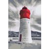 Paint by Number - Lighthouse with a Red Roof