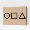 Paint by Number - Squid Game - Symbols