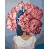 Paint by Number - Woman Hidden in Peonies