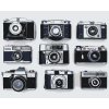 Paint by Number - Old Cameras
