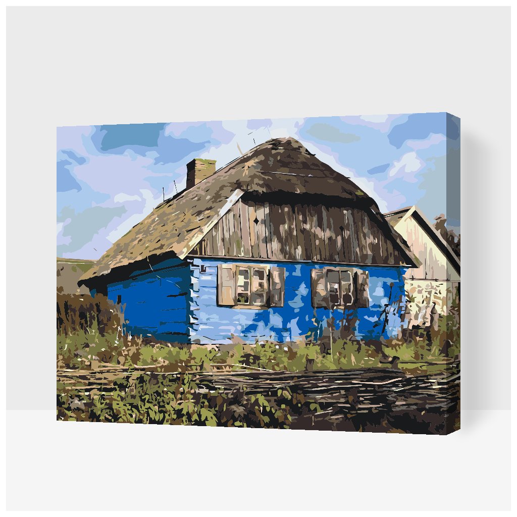 Paint by Number - Rural Cottage