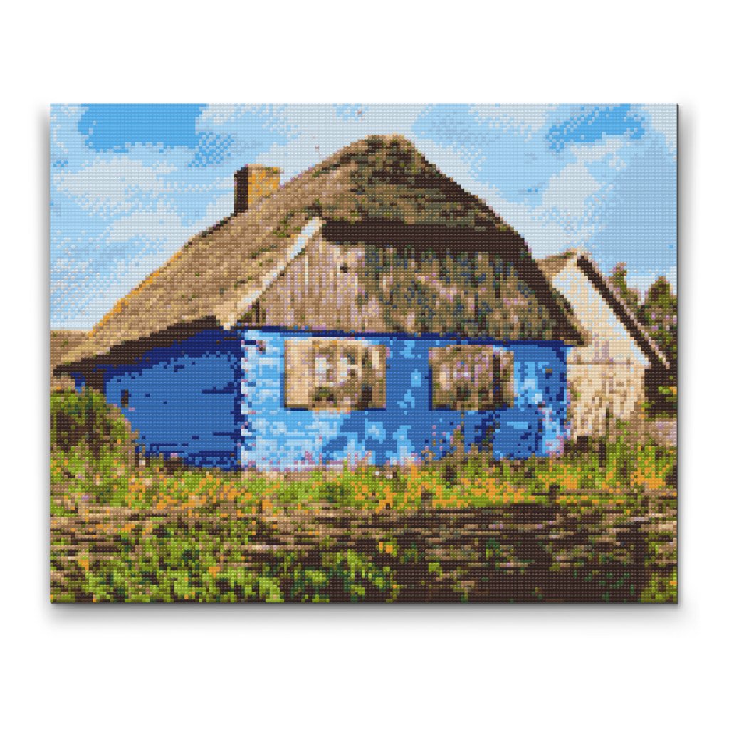 Diamond Painting - Rural Cottage