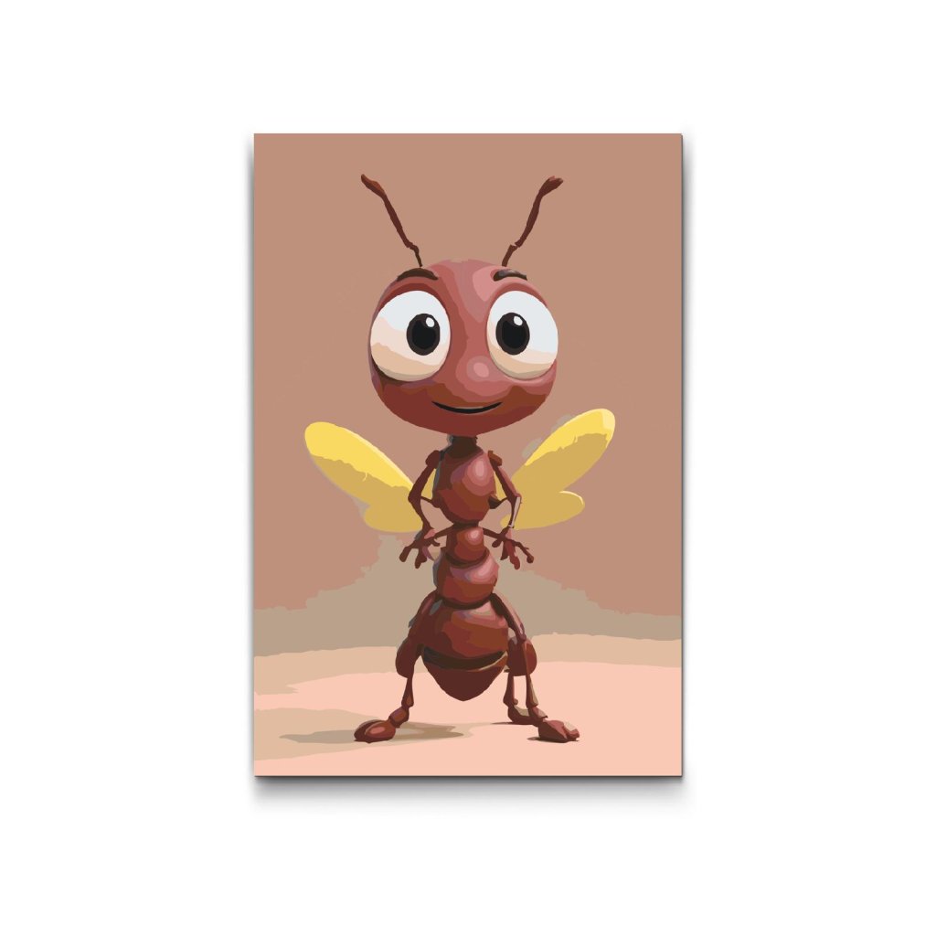 M2_Painting_by_Numbers_-_Ant_for_children
