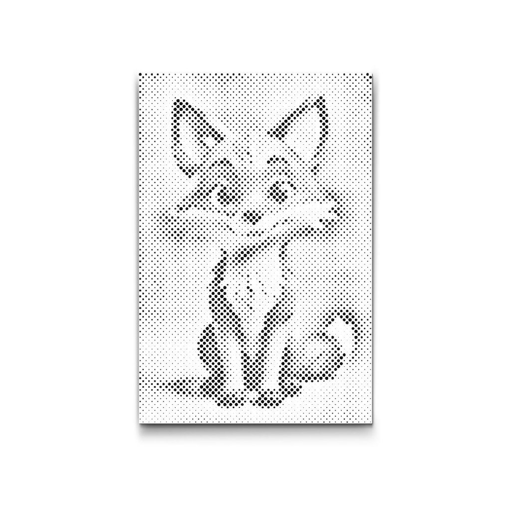 M2_Dotting_Points_-_Fox_for_children