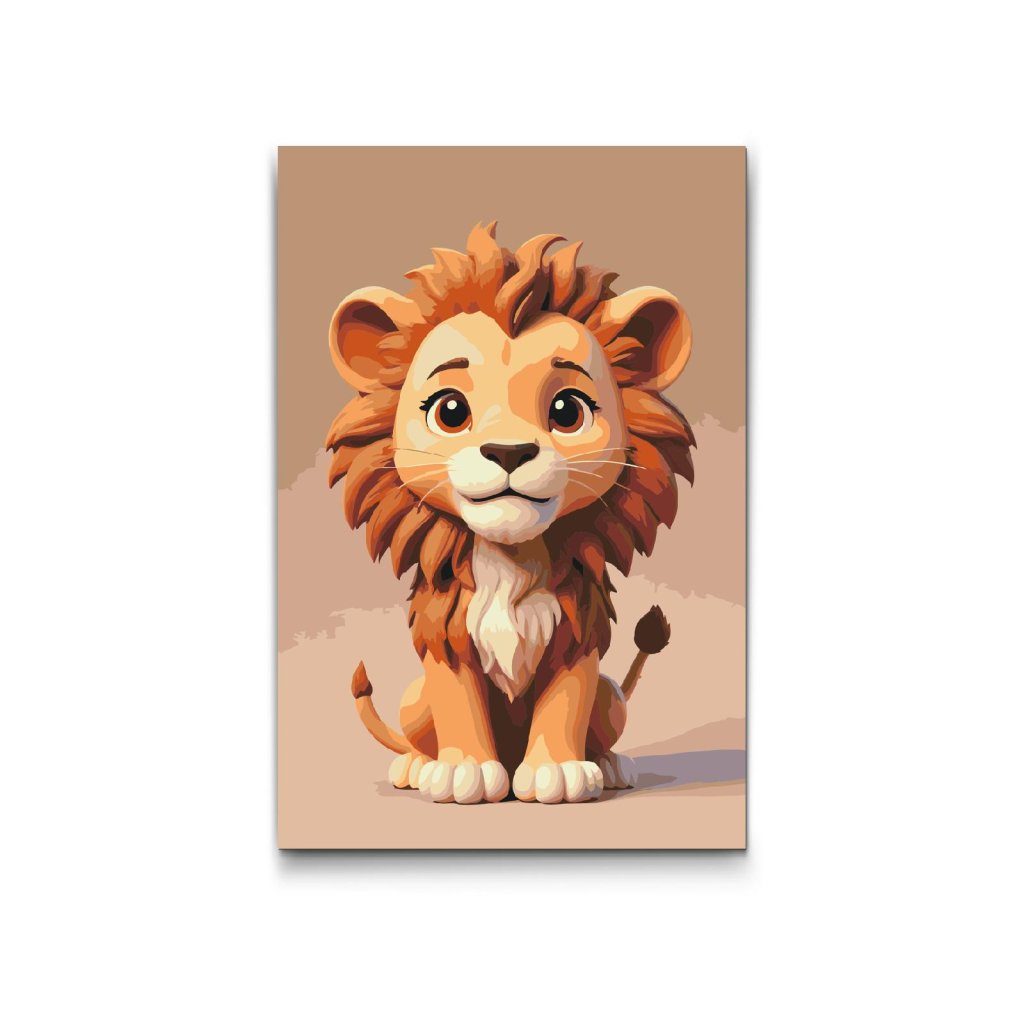 M2_Painting_by_Numbers_-_Lion_cub_for_children