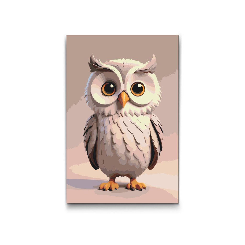 M2_Painting_by_Numbers_-_Owl_for_children