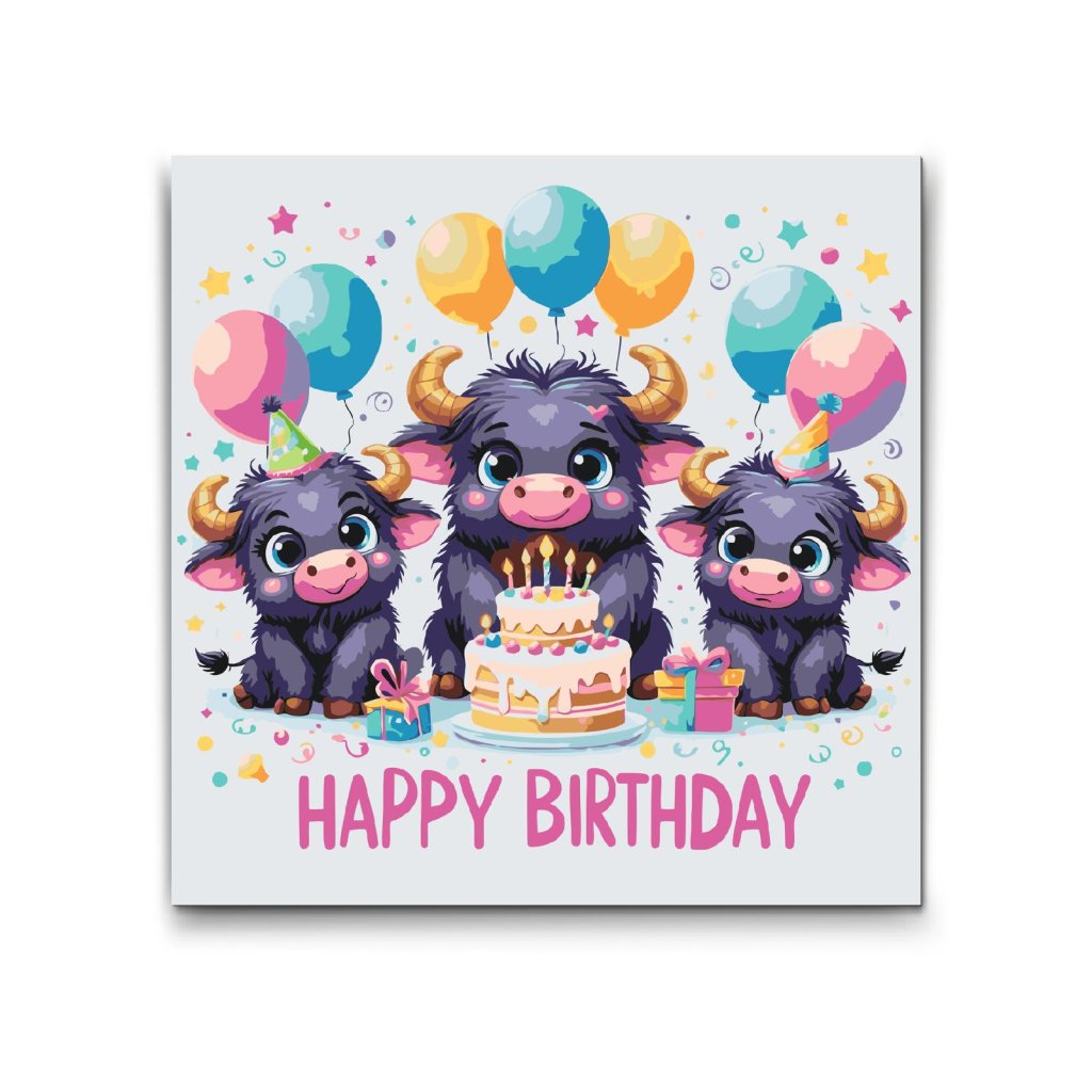 M2_Painting_by_Numbers_-_The_Bulls_wish_you_Happy_Birthday
