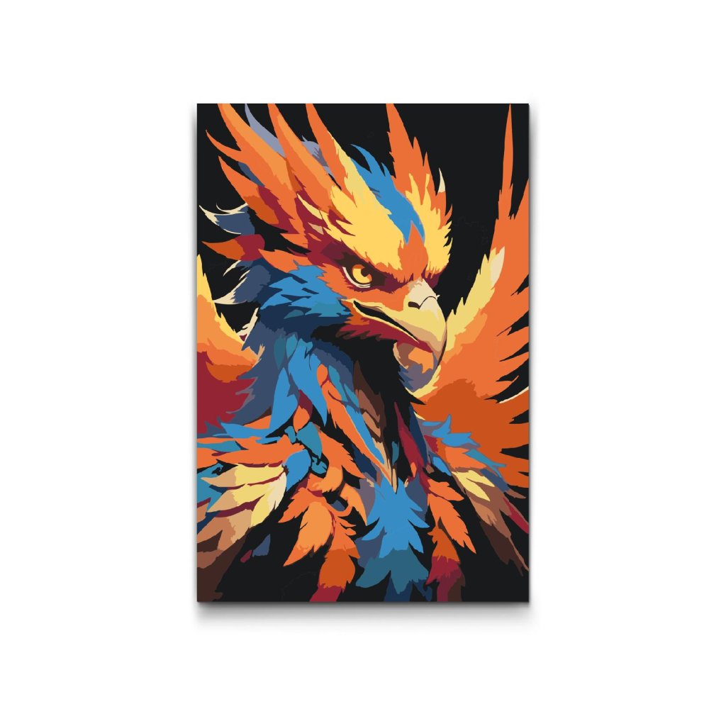 M2_Painting_by_Numbers_-_Colourful_phoenix