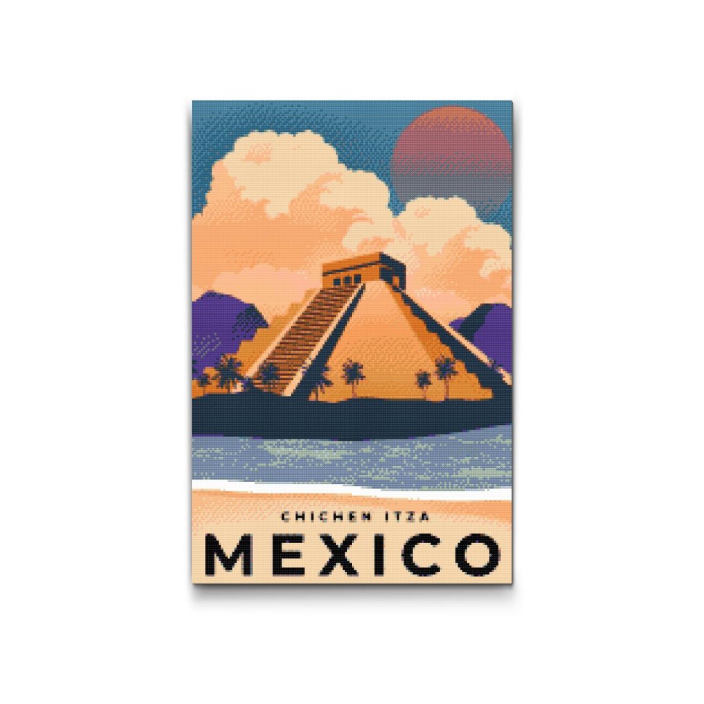 M2_Diamond_Paintings_-_Chichén_Itzá,_Mexico