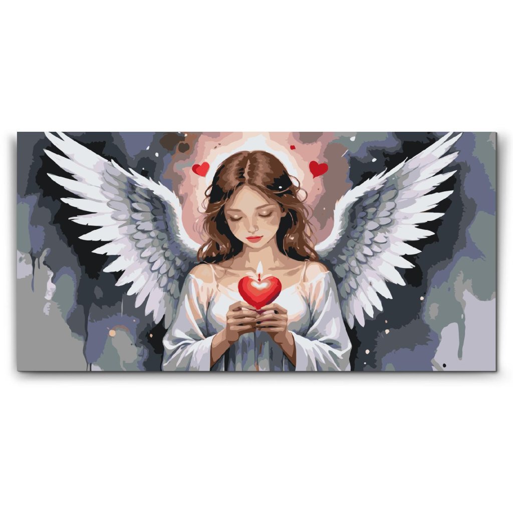 M2_Painting_by_Numbers_-_Angel_with_heart_candle