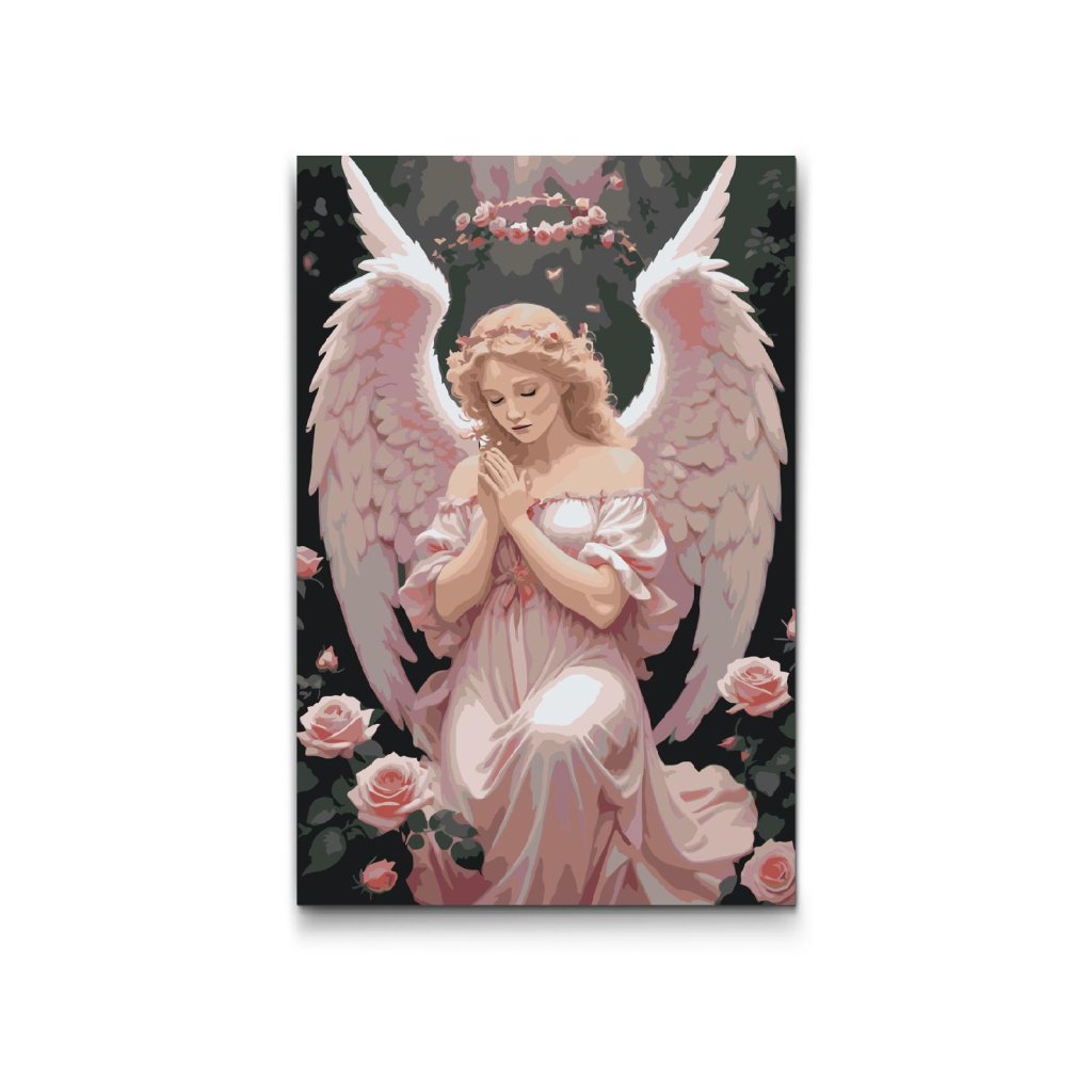 M2_Painting_by_Numbers_-_Angel_with_pink_roses
